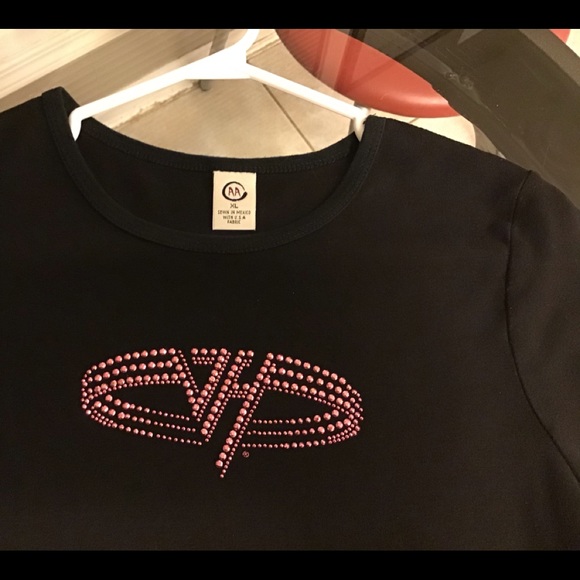 Van Halen T-Shirt Black w/Pink Size XS - Picture 2 of 3
